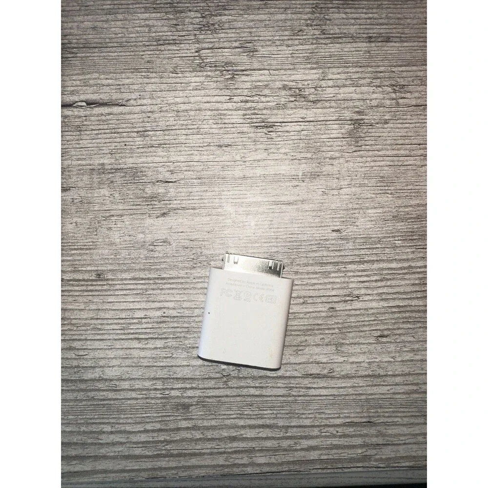 Apple Camera Connection 30 Pin To Usb Ipad 1st Gen Adapter